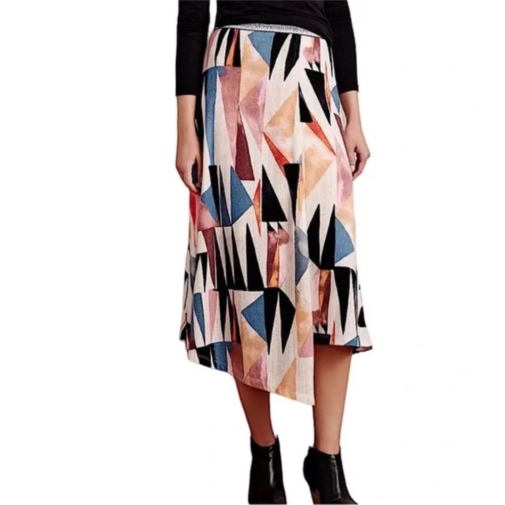 VANESSA VIRGINIA x ANTHROPOLOGIE: Marini Wrap Skirt -Size Medium
